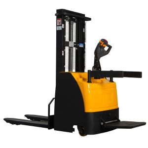 Cheap All-electric pallet forklift stacker 3000 kg 3t power pallet stacker AC drive system stacker for sale