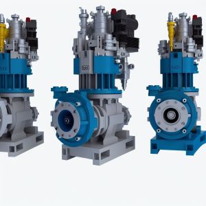 Rexroth A10VSO45 Hydraulic Piston Pump High Pressure Variable Displacement