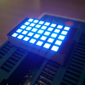 Cheap High Brightness 5x7 Dot Matrix LED Display with High Refresh Rate and -20°C To 70°C for sale