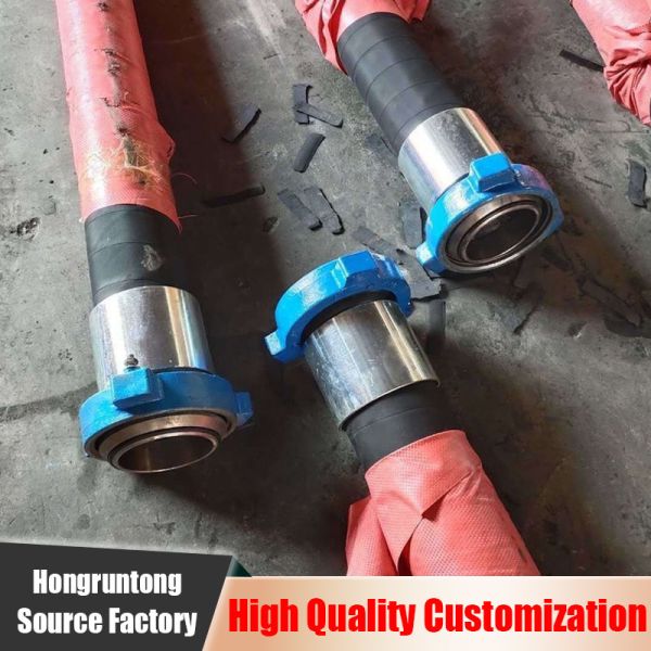 Rotary Drilling Hose Steel Wire Reinforced 35-75 Mpa