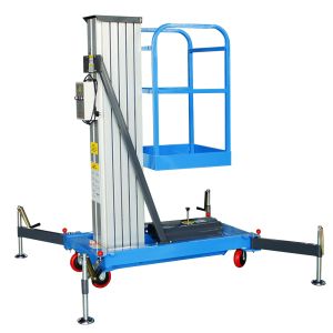 Cheap 10m Man Lifting Automatic Lift Hydraulic Scaffolding Self Propelled Warehouse Lift for sale
