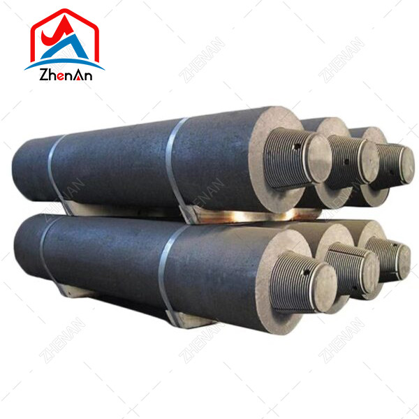 Quality Graphite Electrode With Nipples Ultra High Power Regular Power wholesale