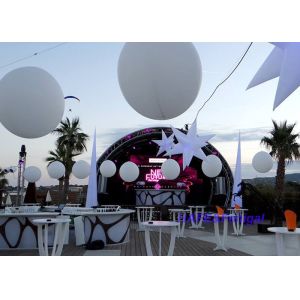 Customized Star Inflatable Lighting Decoration Party Event Atmosphere