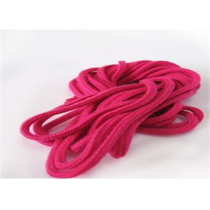Braided Cotton Cord For Handle Bag Pants Hoodies Garment High Performance