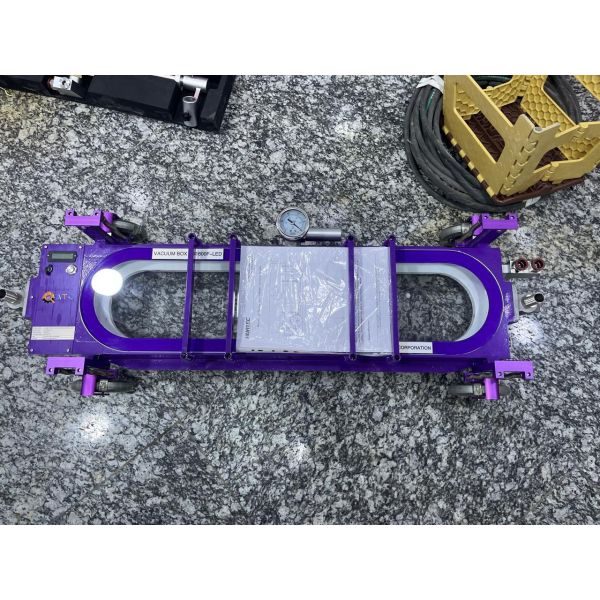 Vacuum Box Weld Leakage Detector with 60kPa Vacuum Degree 400mm Weld Detection Length and 85kg Suction Force Electromagnets