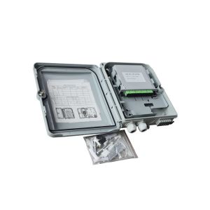 FDB PC / ABS Ftth Splitter Box 12 Cores Outdoor Fiber Termination Box