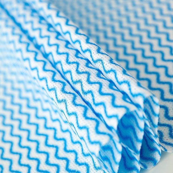 Perforated Disposable Kitchen Washcloths , Practical Multi Purpose Cloth Wipes