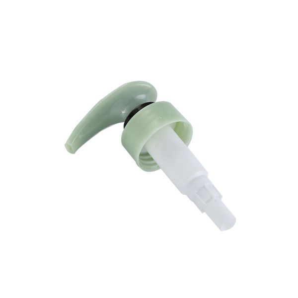 Quality Plastic Bottle Personal Care Lotion Pump Head Embossed 24/410 28/410 wholesale