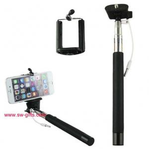 Cheap Universal Extendable Handheld Mobile Phone Monopod Camera Tripod Phone Holder Stick for sale
