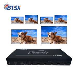1×HDMI 2.1 and 1×DP 1.4 Multi-screen Video Controller with Accessories 1×12V5A