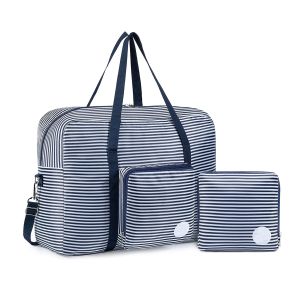 China 40l Weekender Nylon Travel Duffel Bags Foldable Lightweight Waterproof 17x14x7 on sale