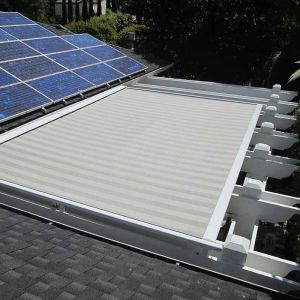 PVC Pergola Modern Retractable Shade Awning Aluminum Automatic Shade Awnings