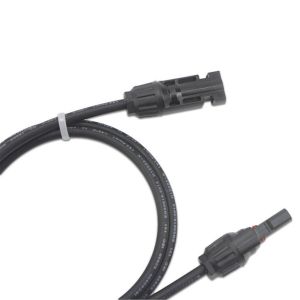 IP67 Voltage Pv Accessories TUV 1500 DC Copper Conductor Xlpe Jacket Tin Plated