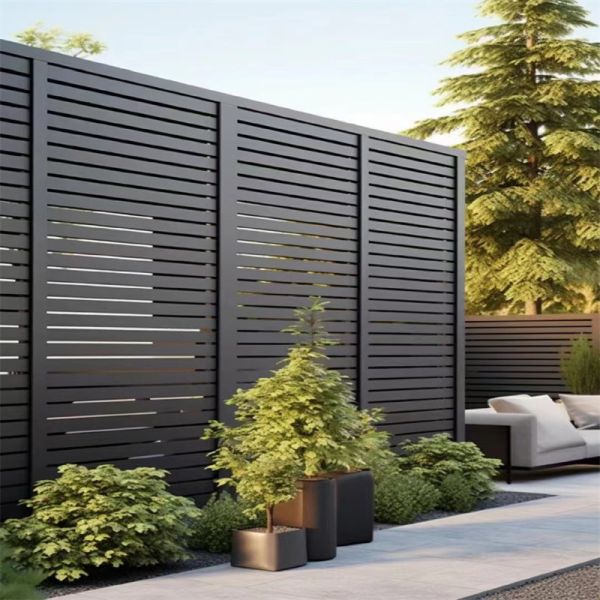 Quality Office Building Garden Flat black Balustrades Handrails wholesale