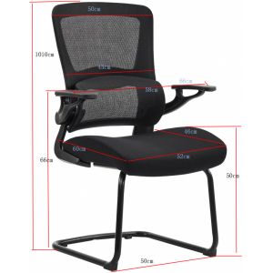Ergonomic Mesh Back Mid Back Executive Office Computer Chair Staff Mesh Office