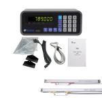 TTL Single Axis SINO Digital Readout System DRO SDS3-1 With Transparent Cover