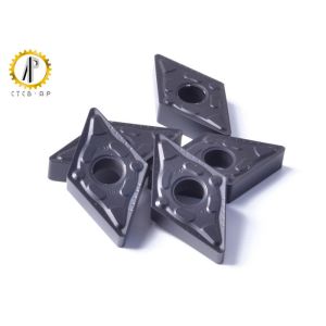 DNMG Tungsten Carbide Cutting Tools / Steel Turning Tools High Precision