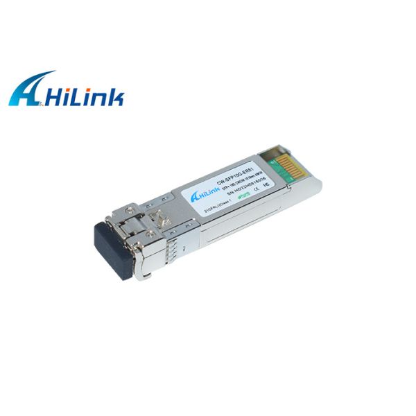 ER 10G SFP+ Transceiver 40KM CWDM 1470-1610NM LC Connector Communication