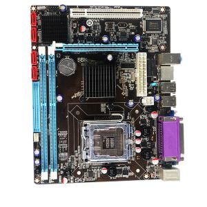 PCWINMAX G41 LGA775 Motherboard and 4GB 2666MHz DDR3 RAM E5 CPU Combo