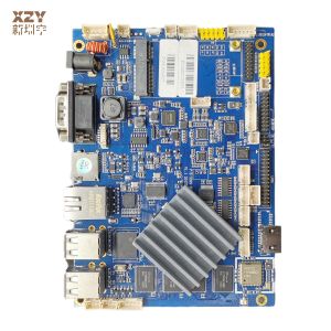 Cheap Multilingual Intel B85 Chipset Motherboard RK3399 Board With Wireless Connectivity for sale