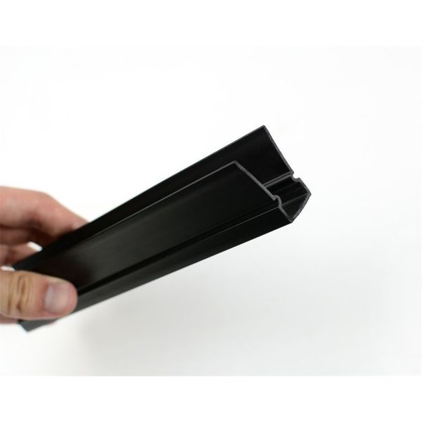 Quality Colorful Flexible PVC Cover Extrusions Plastic Profiles Customized wholesale