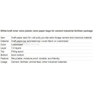 PAPER PLASTIC LAMINATED, BROWN KRAFT PAPER BAG, WHITE KRAFT PAPER, 3 PLY PAPER &