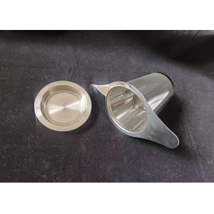 Custom Logo 304 Stainless Steel Loose Leaf Tea Infuser 7.5cm High With Handles