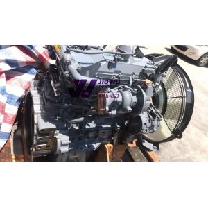 ISUZU 4HK1 Engine Assy For HITACHI Excavator ZX200-3