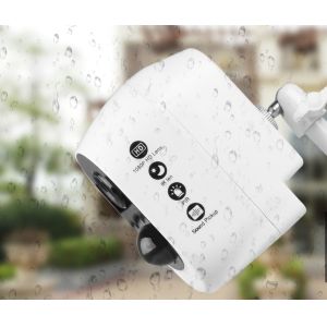 Cheap IP66 Indoor&amp;Outdoor Wireless Monitor IP Camera wifi 1080P HD smart Home Security Surveillance Indoor Camera for sale