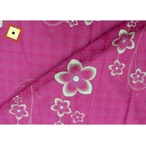 Lightweight Pongee Mattress Quilt Fabric Printed Pattern