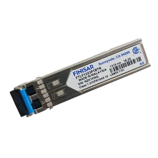FTLF1323P1BTR FINISAR 155 Mb/s 1310nm 15km OC-3 IR-1/STM S-1.1 Pluggable SFP