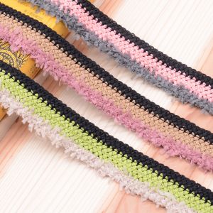 Recycled Poly Gimp 3cm Crochet Edgings And Trims