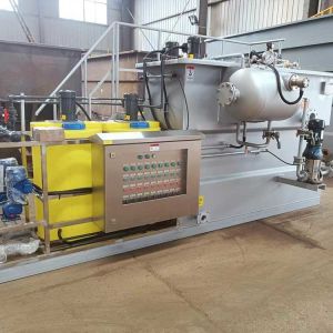 Dissolved Air Flotation Wastewater Treatment Plant Water Purification Machines