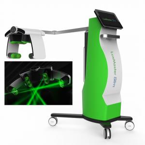 Cheap Emerald Laser Fat Reduction Machine With 5332nm 10pcs Diodo for sale
