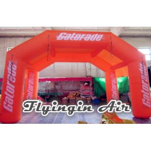 Cheap Advertising Inflatable Frame Tent, Inflatable Stage Cover Structure, Inflatable Tunnel for sale