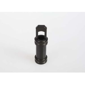 Automotive Precision Metal Parts , Stainless Steel Bushing With Blackening