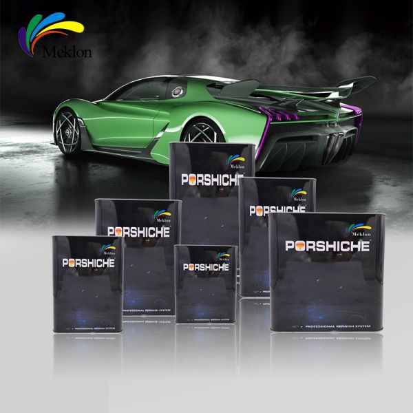 Quality Auto Paint Appearance With  Through Green Refinish Car Paint With A Wear-Resistant And Scratch Resistant Appearance wholesale