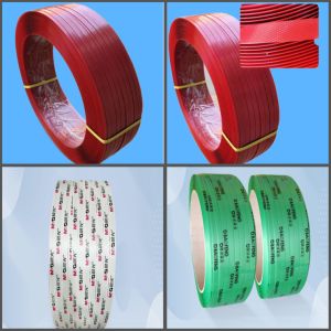 9-32mm Customized Manufacturer Price Pet Plastic Strapping For High Strength Green Embossing