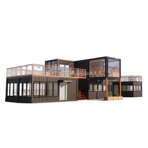 Affordable Beautiful House with Walls Multiple Combinations of 20ft Prefab Home