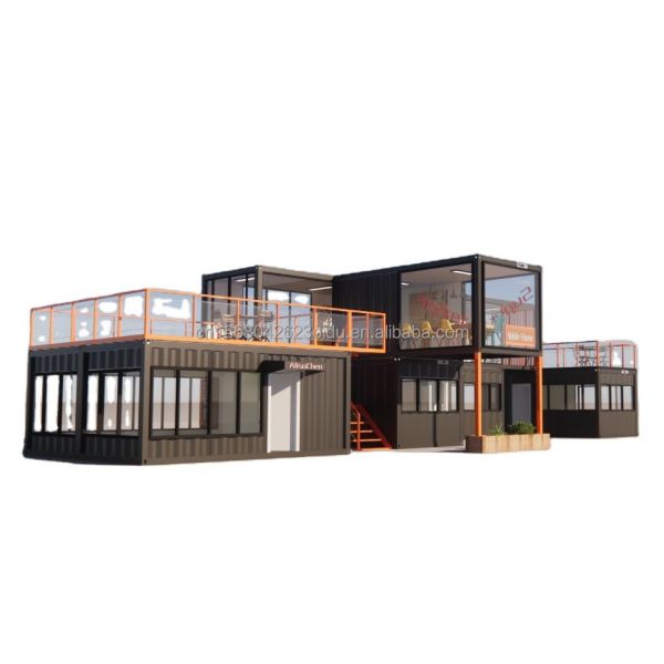 Affordable Beautiful House with Walls Multiple Combinations of 20ft Prefab Home