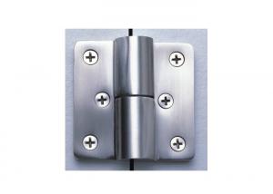 Cheap Bathroom Toilet Cubicle Hardware , Self Closing Toilet Partition Door Hinges for sale
