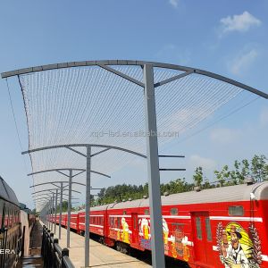 T20 Advertising Display LED Mesh Screen Flexible Transparent for Outdoor