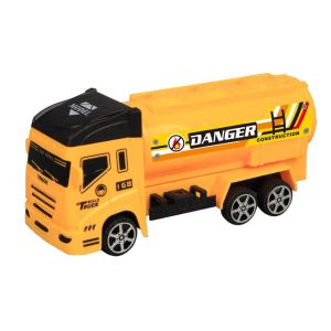 Inertia Four-Wheel Drive Engineering Vehicle Children′s Simulation Model Car