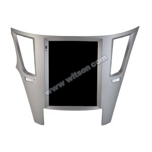 9.7'' Tesla Vertical Screen For Subaru Outback 4 Legacy 5 2009-2014 Left Hand