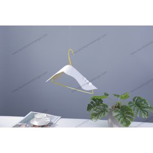 Smooth Surface Galvanized Wire Hangers 20.5cm Height 8x10 Aperture Sturdy and