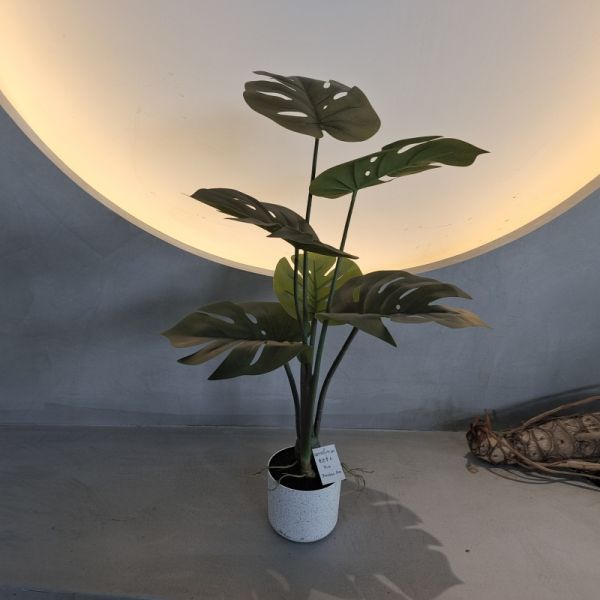 70cm Artificial Monstera Tree Artificial House Plants For Indoor / Outdoor