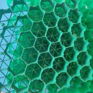 High Support Force Modern Design Black Green Plastic Grass Paver Grids for