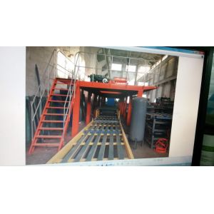 GRC Board Door Press Machine , Automatic MgO Sandwich Panel Making Machine