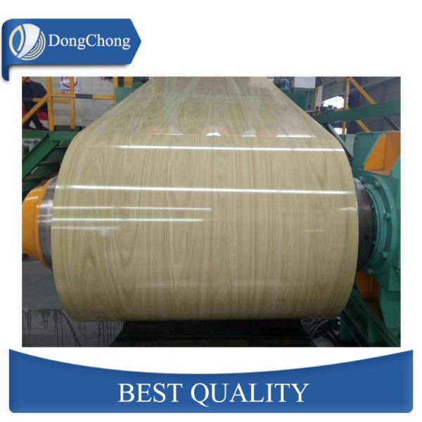 Red Powder Coated Aluminum Sheet Coil Thermal Insulation Material