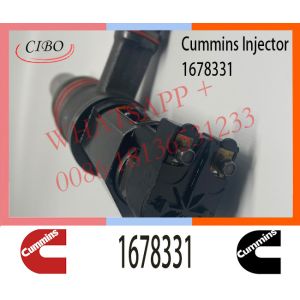 CUMMINS Diesel Common Rail Fuel Injector 1678331 Injection MTU 4000 Engine